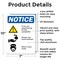 Signmission Safety Culture Sign, 7 in Width, Aluminum, Rectangle OS-2PACK-NS-A-710-25575 - alternate 5